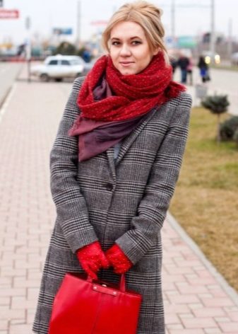 Модные пальто женские классика