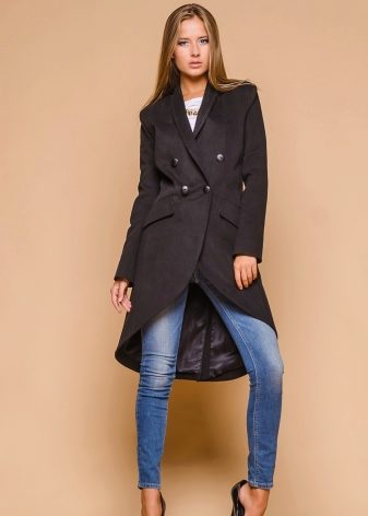 Женское модное короткое пальто