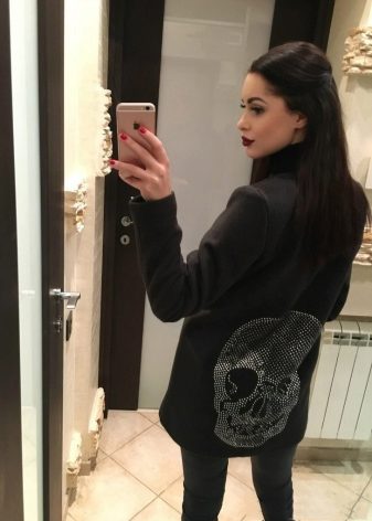 Модные молодежные пальто для девушек