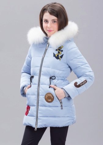 Куртки парки для подростков девочек модные фото