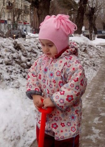 Модные шапки для девочек картинки