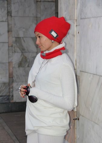Модные шапки в спортивном стиле