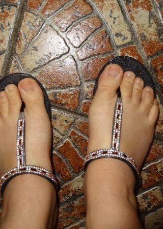Модные женские сланцы фото