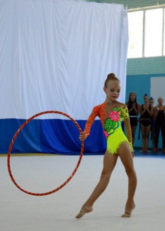 Какие сейчас модные купальники в художественной гимнастике