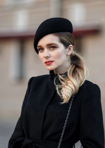 Модные женские шляпки из фетра