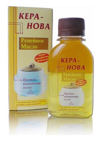 Репейное масло для волос можно не смывать