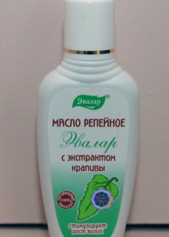 Масло репейное с крапивой для роста волос