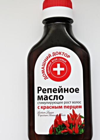Можно ли оставить репейное масло с красным перцем на волосах на ночь