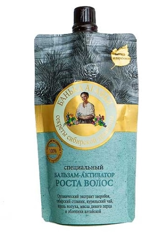 Бальзам для роста волос: маски для укрепления Satura Rosta, Банька Агафьи и Золотой шелк Активатор роста, отзывы () Бальзам для роста волос: маски для укрепления Satura Rosta, Банька Агафьи и Золотой шелк Активатор роста, отзывы