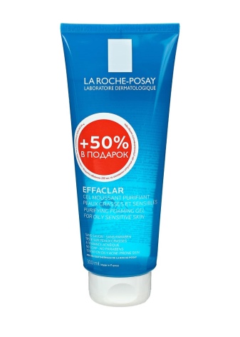 Гель для умывания La Roche Posay; Effaclar: очищающий пенящийся крем, отзывы () Гель для умывания La Roche Posay; Effaclar: очищающий пенящийся крем, отзывы