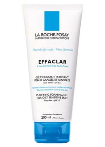 Гель для умывания La Roche Posay; Effaclar: очищающий пенящийся крем, отзывы () Гель для умывания La Roche Posay; Effaclar: очищающий пенящийся крем, отзывы