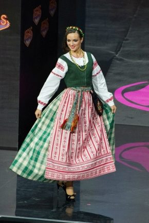 Эстонский национальный костюм