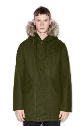 Мужская парка от Fred Perry
