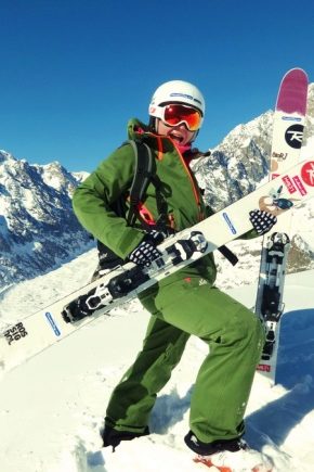 Горнолыжные ботинки Rossignol