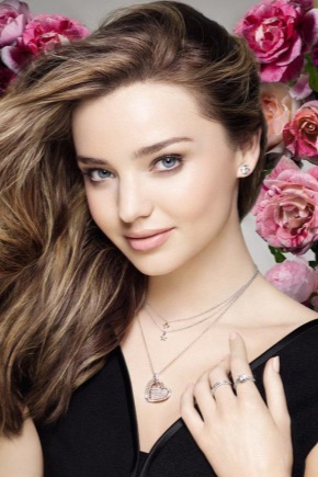 Серьги с кристаллами Swarovski