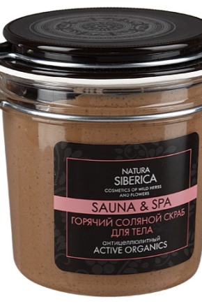 Скраб для тела Natura Siberica