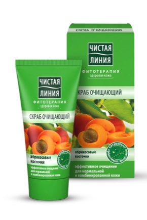 Скрабы для тела бренда "Чистая линия"