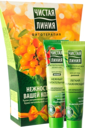 Дневной крем для лица Чистая линия