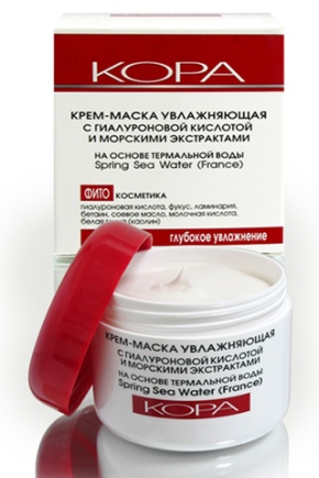 Крем Kora с гиалуроновой кислотой