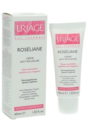 Крем против покраснений Uriage "Roseliane"