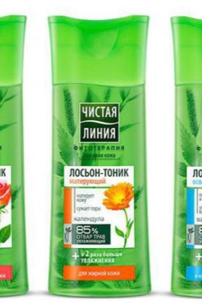 Лосьон-тоник бренда Чистая линия