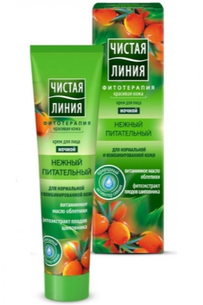 Ночной крем Чистая линия