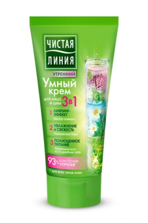 "Умный крем" от Чистой линии