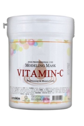Альгинатные маски Anskin