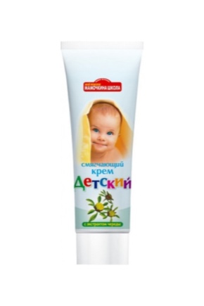 Детский крем с чередой