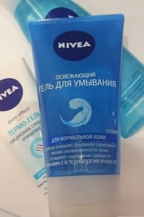 Гель для умывания Nivea