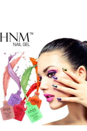 Гель-лак HNM 