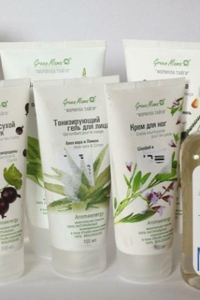 Крем для лица Green Mama