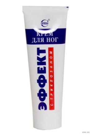 Крем для ног "Эффект"