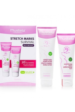 Крем от растяжек Mustela