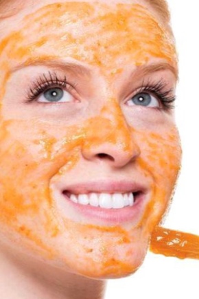 Морковная маска для лица