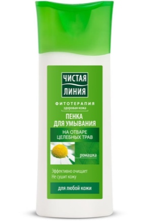 Пенка для умывания "Чистая линия"