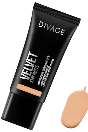 Тональный крем Divage
