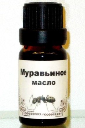 Муравьиное масло для удаления волос