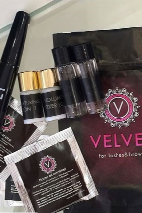 Velvet для ресниц