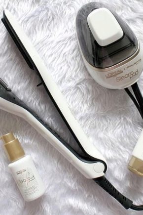 Паровой выпрямитель для волос L'Oreal