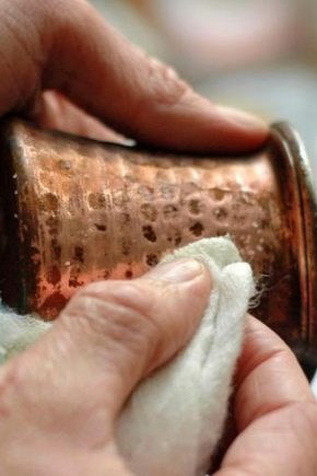 Как почистить латунь в домашних условиях?