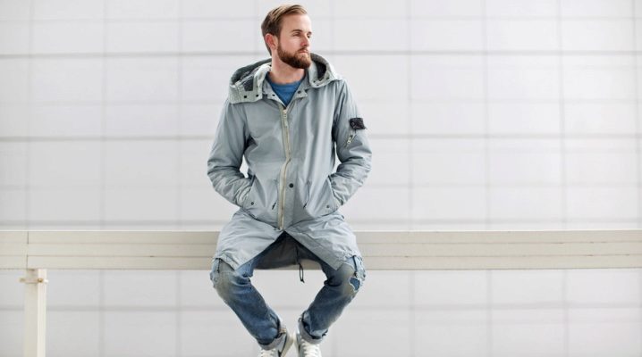 Пальто от Stone Island