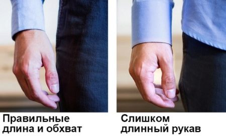 Модное сочетание галстука и рубашки фото