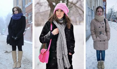 Модные стильные пальто с капюшоном