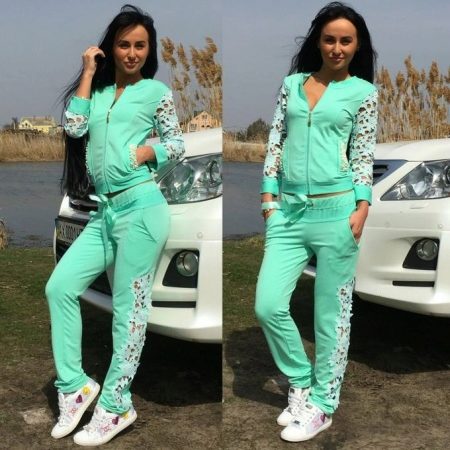 Спортивные костюмы женские модные турция фото