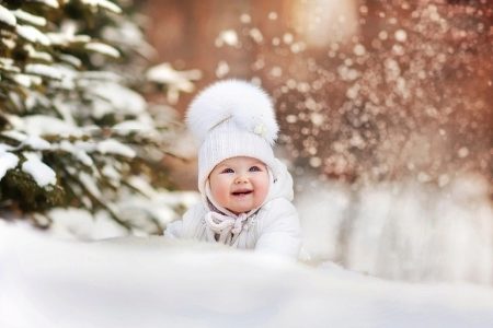 Модные шапки этой зимы для детей