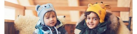 Модные шапки этой зимы для детей