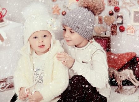 Модные шапки этой зимы для детей