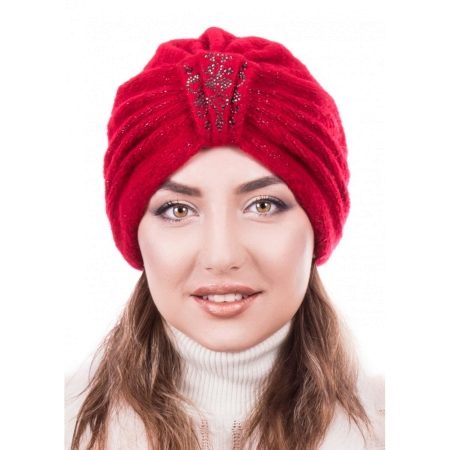 Модные шапки из мохера фото