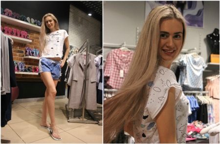 Модные женские сланцы фото